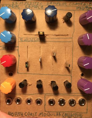 Eurorack Module Simplistic Sample Controller Prototype from Other/unknown