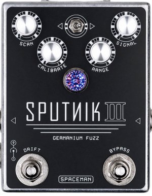 Pedals Module Sputnik III from Spaceman Effects