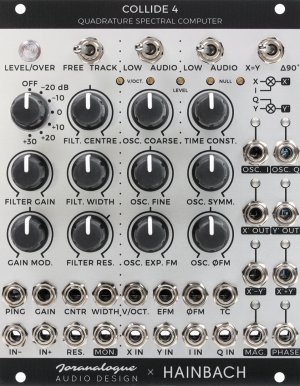 Eurorack Module Collide 4 from Joranalogue Audio Design