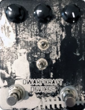 Pedals Module She Fuzz from Dwarfcraft Devices