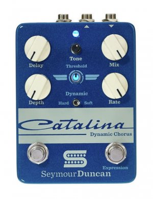 Pedals Module Catalina Stereo Chorus from Seymour Duncan