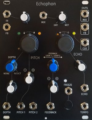 Eurorack Module Echophon from Mörk Modules