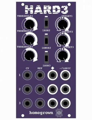 Eurorack Module HARD3 from Other/unknown