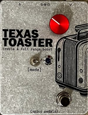 Pedals Module Texas Toaster from Other/unknown