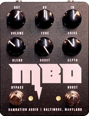 Pedals Module Damnation Audio MBD from Other/unknown