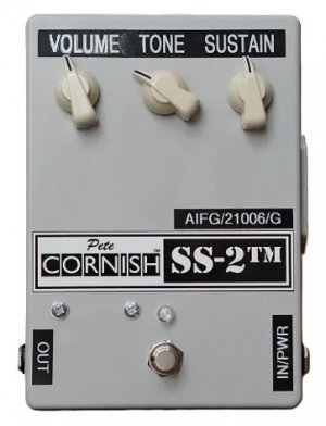 Pedals Module SS-2 from Pete Cornish