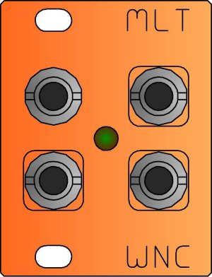 Eurorack Module MLT from Other/unknown