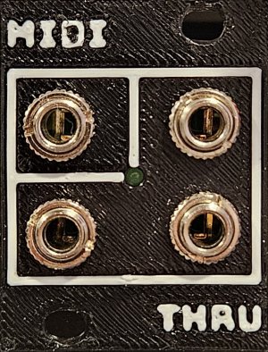 Eurorack Module TRS MIDI Thru from Other/unknown