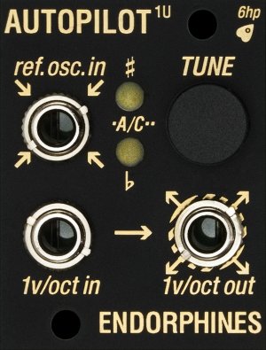 Eurorack Module AUTOPILOT 1U from Endorphin.es