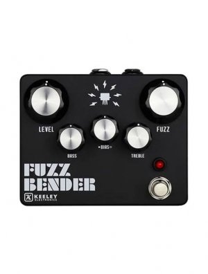 Pedals Module Fuzz Bender (LE Black) from Keeley