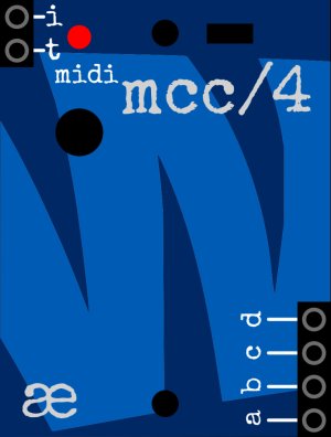 AE Modular Module mcc/4 from Wonkystuff