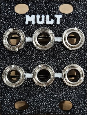 Eurorack Module 2x 3-mult from Other/unknown