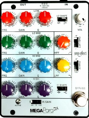 Pedals Module Sine effect MegaPara DX from Other/unknown