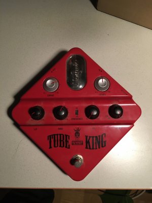 Pedals Module TUBE KING TK999HT from Ibanez
