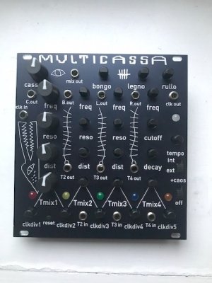 Eurorack Module Multicassa L.E.P. from Laboratorio Elettronico Popolare