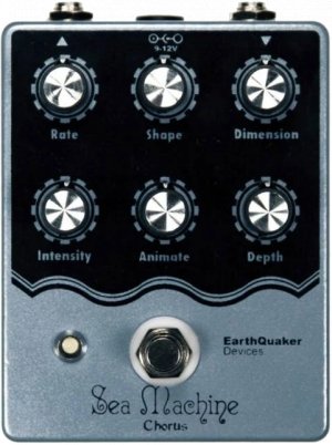 Pedals Module Sea Machine from EarthQuaker Devices