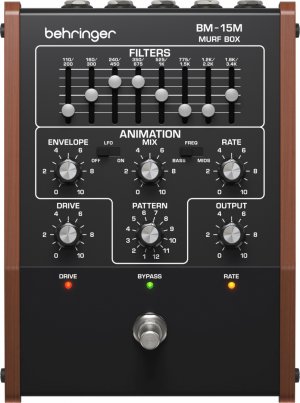 Pedals Module BM-15M MuRF Box from Behringer