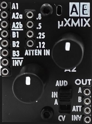 AE Modular Module uXMIX from Tangible Waves