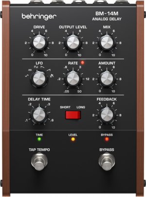 Pedals Module BM-14M Analog Delay from Behringer