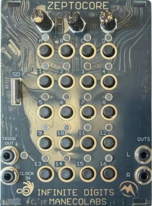 Eurorack Module Zeptocore from Maneco Labs