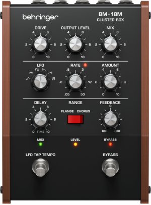 Pedals Module BM-18M Cluster Box from Behringer