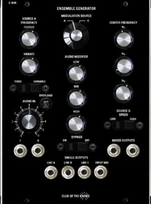 MU Module C 1670 from Club of the Knobs