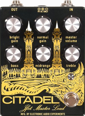 Pedals Module Citadel from Electronic Audio Experiments