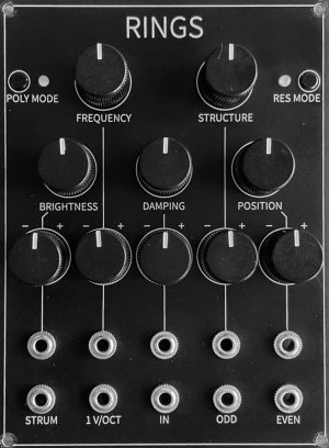 Eurorack Module TOIL_Rings from Other/unknown