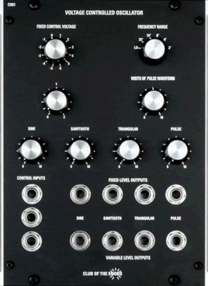 MU Module C 901 from Club of the Knobs