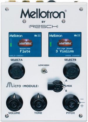 Pedals Module Mellotron Micro Module from Other/unknown