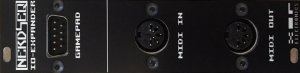 Eurorack Module Control (Horizontal) from XOR Electronics