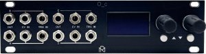 Eurorack Module Roemhold Modular 1U O_C (Black Panel) from Other/unknown