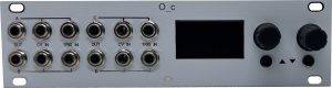 Eurorack Module Roemhold Modular 1U O_C (White Panel) from Other/unknown