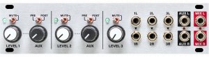 Eurorack Module Aux Mix 1U from Intellijel