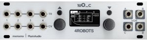 Eurorack Module 1uO_c - 4Robots from Plum Audio