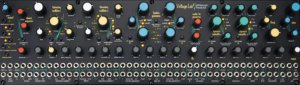 Eurorack Module Voltage Lab 2 Top from Pittsburgh Modular