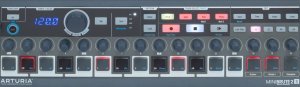 Eurorack Module MiniBrute 2S Bottom Panel from Arturia