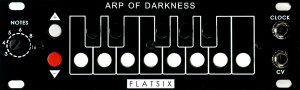 Eurorack Module Arp Of Darkness from FlatSix Modular