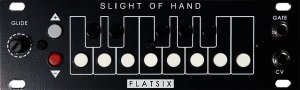 Eurorack Module Slight Of Hand - Midnight Edition from FlatSix Modular