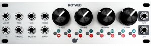 Eurorack Module RO'VED (Silver) from Plum Audio