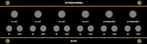 Eurorack Module Attenuverse from Other/unknown