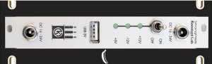 Eurorack Module Strong Power Converted 1U from Konstant Lab