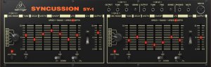 Eurorack Module Syncussion SY-1 from Behringer