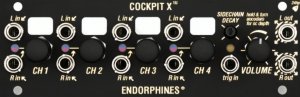 Eurorack Module COCKPIT X 1U from Endorphin.es