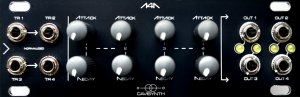 Eurorack Module A4R from CaviSynth