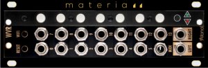 Eurorack Module WVR 1U from Atonal Circuits