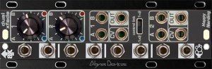 Eurorack Module Dual Xfade + Booster Stage via Abyss 3u to 1u Adapter (Pulp Logic) from Other/unknown