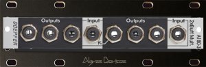 Eurorack Module A-180-3 Buffered Multiple (in 1u adapter) from Doepfer