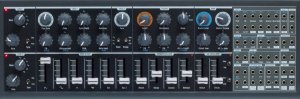 Eurorack Module Minibrute 2S Panel from Arturia
