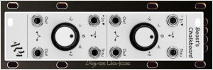 Eurorack Module Beast's Chalkboard (1U mount) from ALM Busy Circuits